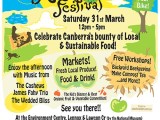 Canberra Clean Energy will be at Canberra’s Harvest Festival!